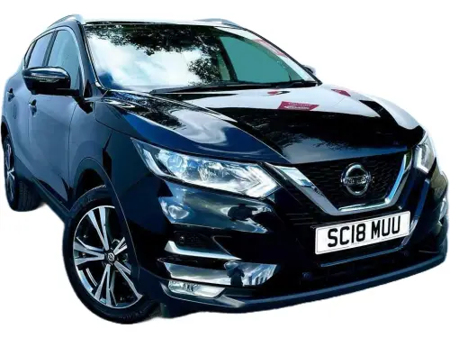 Nissan Qashqai N-Connecta DIG-T SC18 MUU