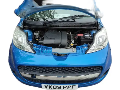 Peugeot 107 Verve VK09 PPF