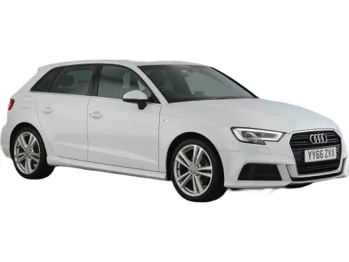Audi A3 S Line TFSI YY66 ZVX