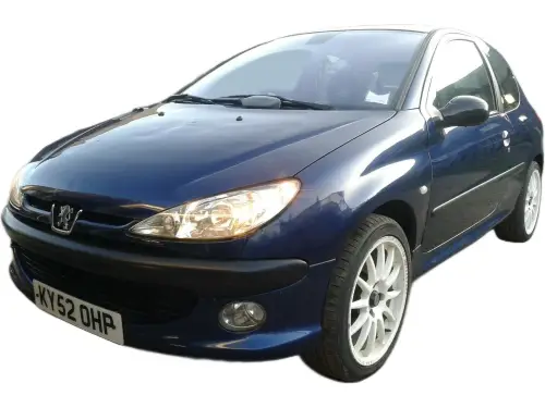 Peugeot 206 GTI KY52 OHP