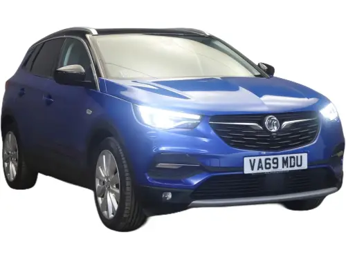 Vauxhall Grandland X Ultimte Nav HYB4 A VA69 MDU
