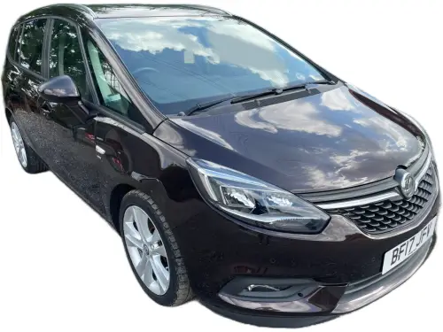 Vauxhall Zafira BF17 JFV