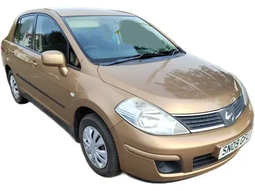 Nissan Tida SN09 GFU