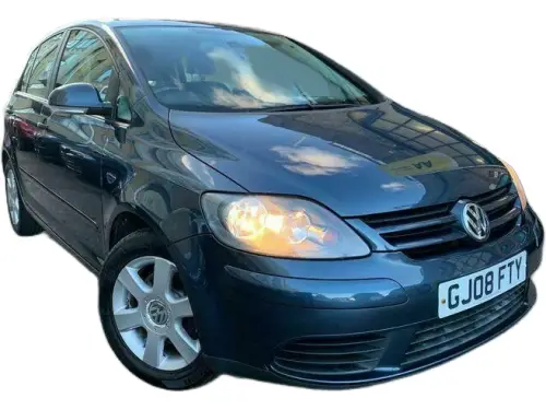 Volkswagen Golf Plus SE GJ08 FTY