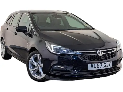 Vauxhall Astra VU67 GJV
