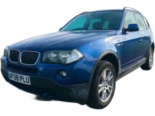 BMW X3 2.0d SE Auto AF08 PLU