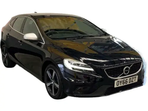 Volvo V40 R-Design D2 OY66 DZT