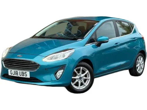 Ford Fiesta GJ18 UBS