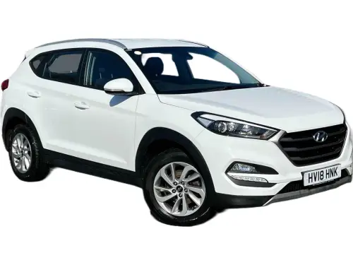 Hyundai Tucson SE Nav B-Drive 2WD CRDi HV18 HNK