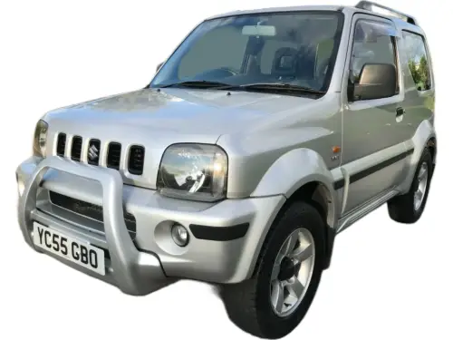 Suzuki Jimny Vvts Auto YC55 GBO