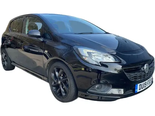 Vauxhall Corsa SRi VX-Line Nav Black DU19 FSS