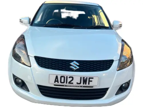 Suzuki Swift SZ4 Auto AO12 JWF