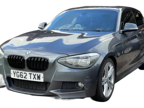 BMW 1 Series YG62 TXW