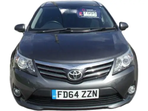 Toyota Avensis FD64 ZZN