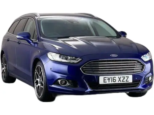 Ford Mondeo Titanium TDCi Auto EY16 XZZ