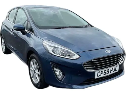 Ford Fiesta Zetec CP68 HJC