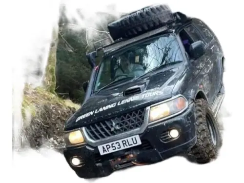 Mitsubishi Shogun Sport Warrior TD AP53 RLU