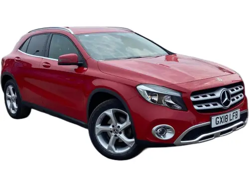 Mercedes-Benz GLA GX18 LFB