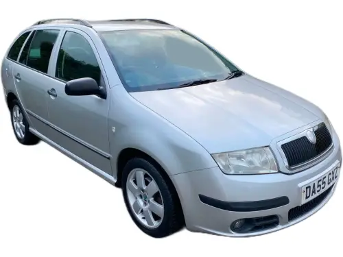 Škoda Fabia Bohemia 16v DA55 GXZ