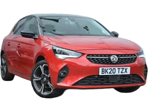 Vauxhall Corsa Elite Nav Premium Turbo BK20 TZX