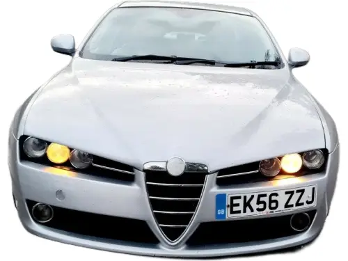 Alfa Romeo 159 Lusso Jtdm EK56 ZZJ