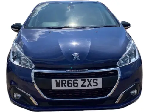 Peugeot 208 WR66 ZXS
