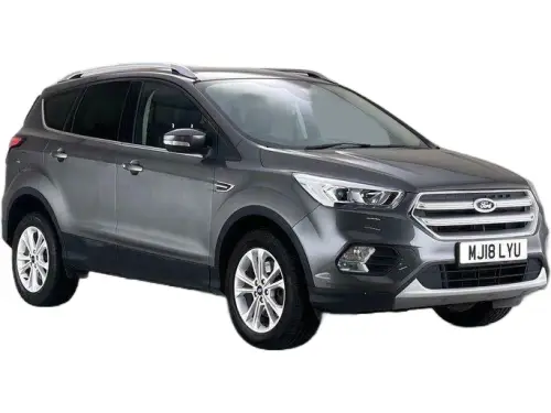 Ford Kuga Titanium TDCi MJ18 LYU