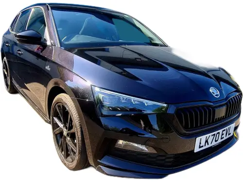 Škoda Scala Monte Carlo TSI LK70 EVL
