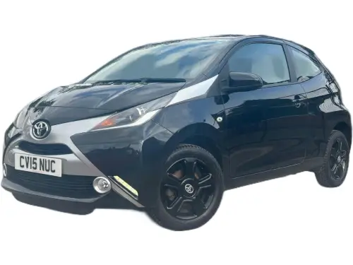 Toyota Aygo CV15 NUC