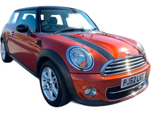 MINI Cooper D PJ62 LKC