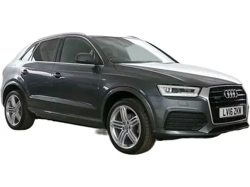 Audi Q3 S Line + TFSI Quattro S-A LV16 ZKW