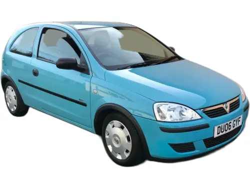 Vauxhall Corsa Life Twinport DU06 GYF