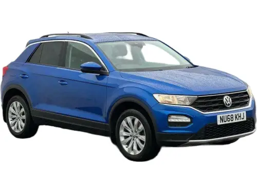 Volkswagen T-Roc SE TDI NU68 KHJ