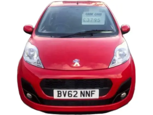 Peugeot 107 Active BV62 NNF