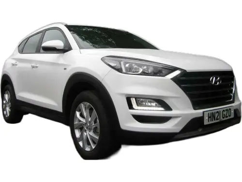 Hyundai Tucson SE Nav48v MHEV CRDi 2WD HN21 GZO