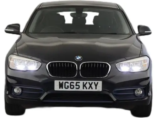 BMW 118 WG65 KXY