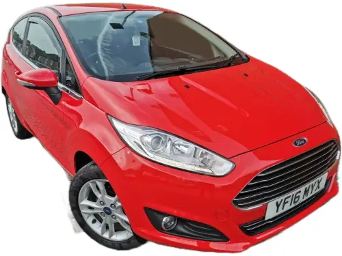 Ford Fiesta Zetec YF16 MYX