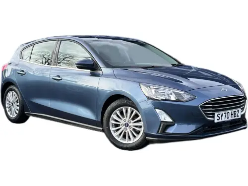 Ford Focus Titanium Edition MHEV SY70 HBZ