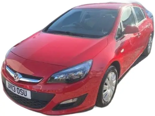 Vauxhall Astra DV13 OSU