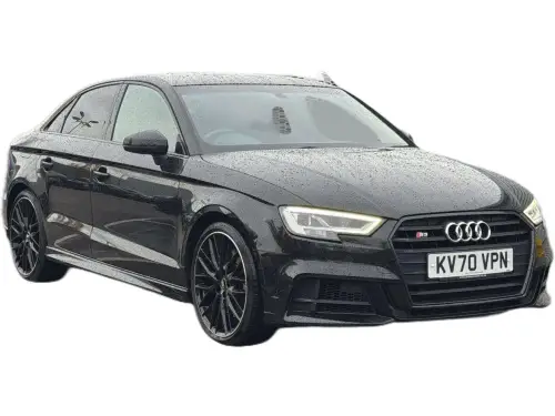 Audi S3 Black ED TFSI Quattro S-A KV70 VPN