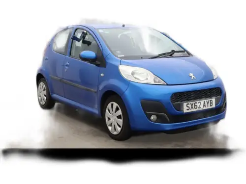 Peugeot 107 SX62 AYB