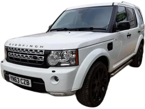 Land Rover Discovery YN63 CZB