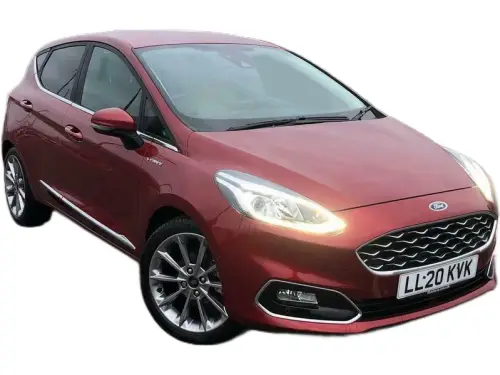 Ford Fiesta Vignale Edition Turbo LL20 KVK