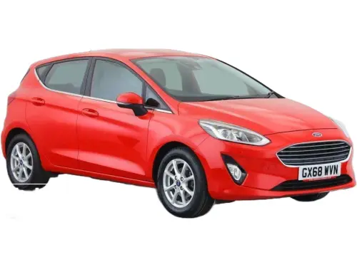 Ford Fiesta Zetec Turbo GX68 WVN