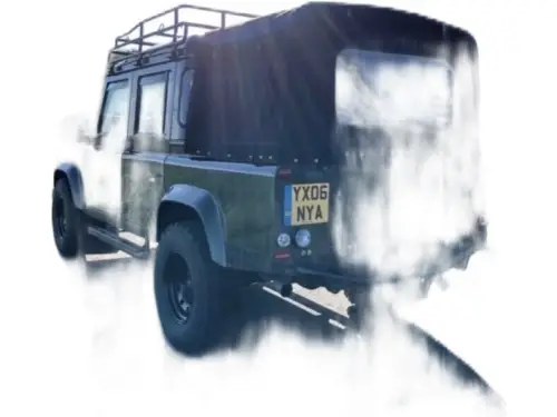 Land Rover Defender YX06 NYA