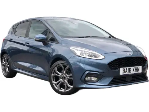 Ford Fiesta BA18 XHN