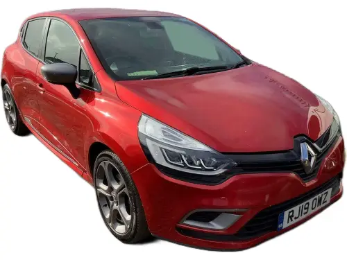 Renault Clio GT Line TCe RJ19 OWZ