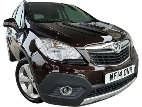 Vauxhall Mokka WF14 ONR