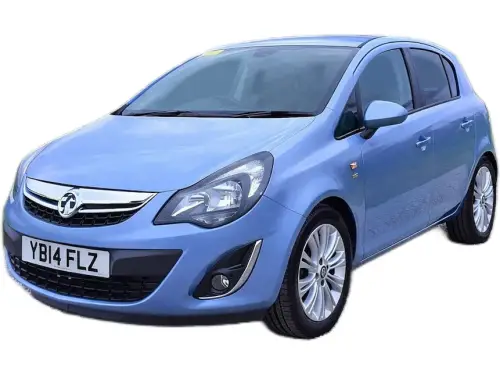 Vauxhall Corsa YB14 FLZ