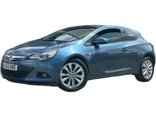 Vauxhall Astra NJ63 XKE